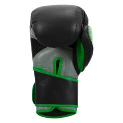 TITLE Boxing Matrix Training Gloves -Titleboxing Shop mxtg bk ngn 04
