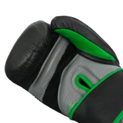 TITLE Boxing Matrix Training Gloves -Titleboxing Shop mxtg bk ngn 05