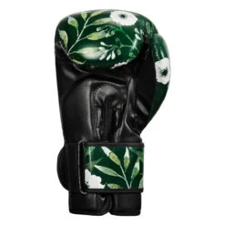 TITLE Boxing Floral Bag Gloves -Titleboxing Shop oaflbg gn bk 4 1