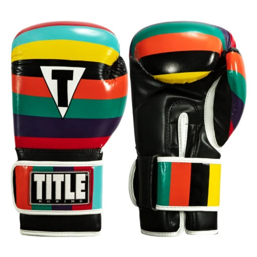 TITLE Boxing Punch Block Bag Gloves -Titleboxing Shop oapbbg rnb 1 1