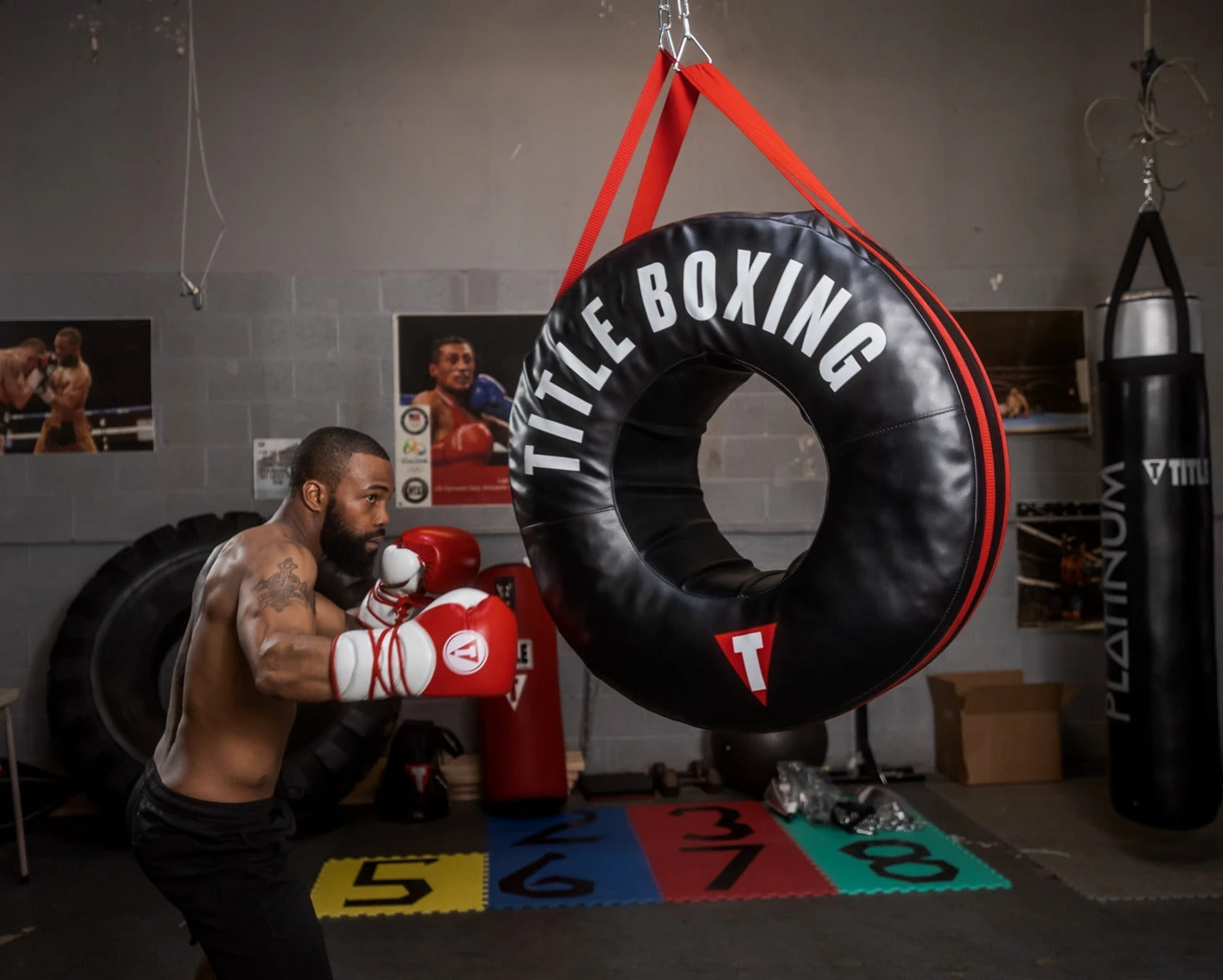 TITLE Boxing Orbital Heavy Bag 4 TITLE Boxing Orbital Heavy Bag - Image 2