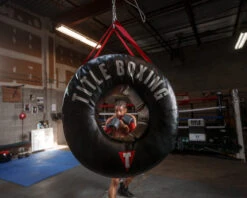 TITLE Boxing Orbital Heavy Bag 18 TITLE Boxing Orbital Heavy Bag -Titleboxing Shop orhb bk rd 6 1