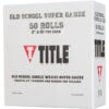 TITLE Boxing Old School Super Gauze (50 Rolls)