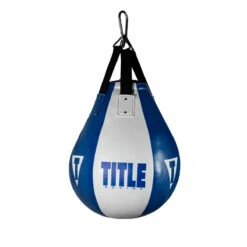 TITLE Boxing Leather Perfect Form Body Bag -Titleboxing Shop pfbdb 2