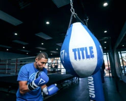 TITLE Boxing Leather Perfect Form Body Bag -Titleboxing Shop pfbdb 3 1