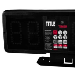 TITLE Platinum Professional Fight & Gym Timer -Titleboxing Shop pfgt 03