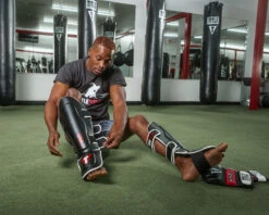 TITLE MMA Perform World Pro Shin Guards 2.0 -Titleboxing Shop pghds2 bk 2