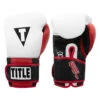 TITLE Boxing Gel Professional Series Training Gloves -Titleboxing Shop pgstg wh bk 01