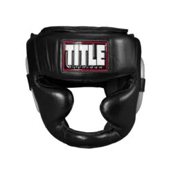 TITLE Platinum Premier Full Training Headgear 2.0 -Titleboxing Shop phgf2 bk 2 1