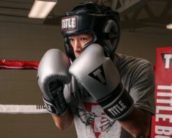 TITLE Platinum Premier Full Training Headgear 2.0 -Titleboxing Shop phgf2 bk sv 3 1