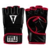 TITLE MMA Perform Hybrid Sparring Gloves 2.0 -Titleboxing Shop phsg2 bk rd 1 1