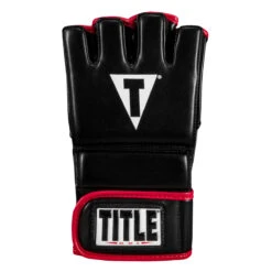 TITLE MMA Perform Hybrid Sparring Gloves 2.0 12 TITLE MMA Perform Hybrid Sparring Gloves 2.0 -Titleboxing Shop phsg2 bk rd 3 1
