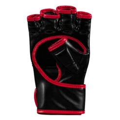 TITLE MMA Perform Hybrid Sparring Gloves 2.0 13 TITLE MMA Perform Hybrid Sparring Gloves 2.0 -Titleboxing Shop phsg2 bk rd 4 1