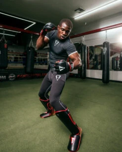 TITLE MMA Perform Hybrid Sparring Gloves 2.0 15 TITLE MMA Perform Hybrid Sparring Gloves 2.0 -Titleboxing Shop phsg2 bk rd 2 1