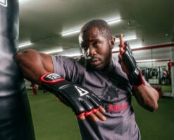 TITLE MMA Perform Hybrid Sparring Gloves 2.0 14 TITLE MMA Perform Hybrid Sparring Gloves 2.0 -Titleboxing Shop phsg2 bk rd 3 1