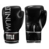 TITLE Platinum Prolific Boxing Bag Gloves 2 TITLE Platinum Prolific Boxing Bag Gloves -Titleboxing Shop plbg bk sv 1 1