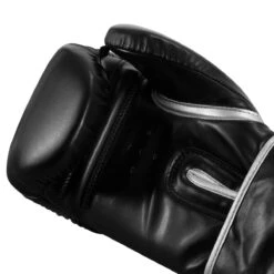 TITLE Platinum Prolific Boxing Bag Gloves -Titleboxing Shop plbg bk sv 5 1