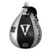 TITLE Platinum Momentous Speed Bag -Titleboxing Shop plmsb bk sv 1 1