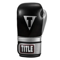 TITLE Platinum Prolific Training Gloves -Titleboxing Shop pltg sv bk 3 1