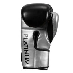 TITLE Platinum Prolific Training Gloves -Titleboxing Shop pltg sv bk 4 1