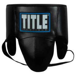 TITLE Platinum Groin Protector 10 TITLE Platinum Groin Protector -Titleboxing Shop pltmgp bk 2 1