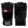 TITLE MMA Perform Bag Gloves 2 TITLE MMA Perform Bag Gloves -Titleboxing Shop pmbg2 bk 1 1