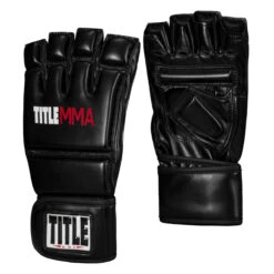 TITLE MMA Perform Bag Gloves 9 TITLE MMA Perform Bag Gloves -Titleboxing Shop pmbg2 bk 2 1