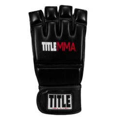 TITLE MMA Perform Bag Gloves 10 TITLE MMA Perform Bag Gloves -Titleboxing Shop pmbg2 bk 3 1
