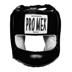 Pro Mex Pro Face Saver Headgear 3 -Titleboxing Shop pmfsh3 bk 2