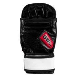 TITLE MMA Perform Gel Bag Gloves 2.0 -Titleboxing Shop pmgbg2 bk rd 04