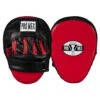 Pro Mex Pantera Curved Punch Mitts 3.0 -Titleboxing Shop pmpmc3 bk rd 1