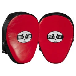 Pro Mex Pantera Curved Punch Mitts 3.0 9 Pro Mex Pantera Curved Punch Mitts 3.0 -Titleboxing Shop pmpmc3 bk rd 2