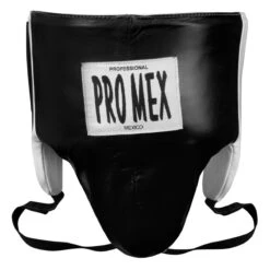 Pro Mex Avanzado No-Foul Protector 2.0 -Titleboxing Shop pmpnf2 bk wh 2 1
