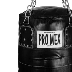 Pro Mex Power Heavy Bag 8 Pro Mex Power Heavy Bag -Titleboxing Shop pmrehb2 bk 2
