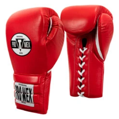 Pro Mex Professional Lace Sparring Gloves V3.0 -Titleboxing Shop pmtgl3 rd 002