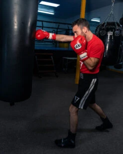 Pro Mex Professional Lace Sparring Gloves V3.0 -Titleboxing Shop pmtgl3 rd