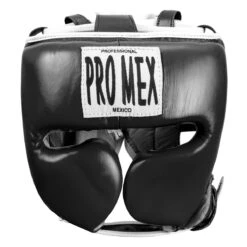 Pro Mex Professional Training Headgear V3.0 -Titleboxing Shop pmthg3 bk 02