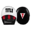 TITLE Boxing Zero-Impact "Rare Air" Punch Mitts 2.0 -Titleboxing Shop pmzi2 bk 1 1