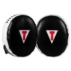 TITLE Boxing Zero-Impact "Rare Air" Punch Mitts 2.0 -Titleboxing Shop pmzi2 bk 2