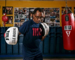 TITLE Boxing Zero-Impact "Rare Air" Punch Mitts 2.0 -Titleboxing Shop pmzi2 2