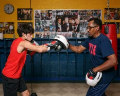 TITLE Boxing Zero-Impact "Rare Air" Punch Mitts 2.0 -Titleboxing Shop pmzi2 bk 2