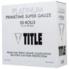 TITLE Platinum Primetime Super Gauze (Box Of 50 Rolls) -Titleboxing Shop ppsg50 wh 1 1 1 1