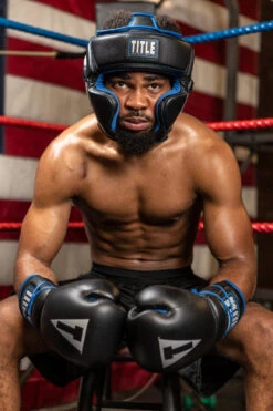 TITLE Platinum Perilous Training Headgear 15 TITLE Platinum Perilous Training Headgear -Titleboxing Shop ppshg