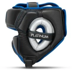 TITLE Platinum Perilous Training Headgear 11 TITLE Platinum Perilous Training Headgear -Titleboxing Shop ppshg bk sv 2