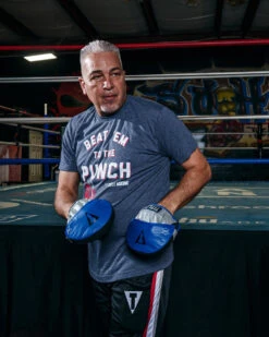 TITLE Platinum Perilous Micro Palm Mitts -Titleboxing Shop ppsmpm bl sv 1