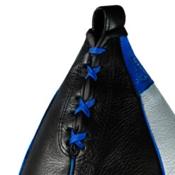 TITLE Platinum Perilous Speed Bag 7 TITLE Platinum Perilous Speed Bag -Titleboxing Shop ppssb sv bk 2