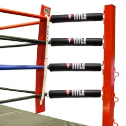 TITLE Boxing Ring Turnbuckle Covers -Titleboxing Shop prbc bk 1