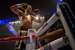 TITLE Boxing Ring Turnbuckle Covers -Titleboxing Shop prbc lifestyle 2