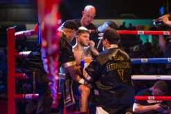 TITLE Boxing Ring Turnbuckle Covers -Titleboxing Shop prbc lifestyle 3