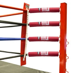 TITLE Boxing Ring Turnbuckle Covers -Titleboxing Shop prbc rd 1
